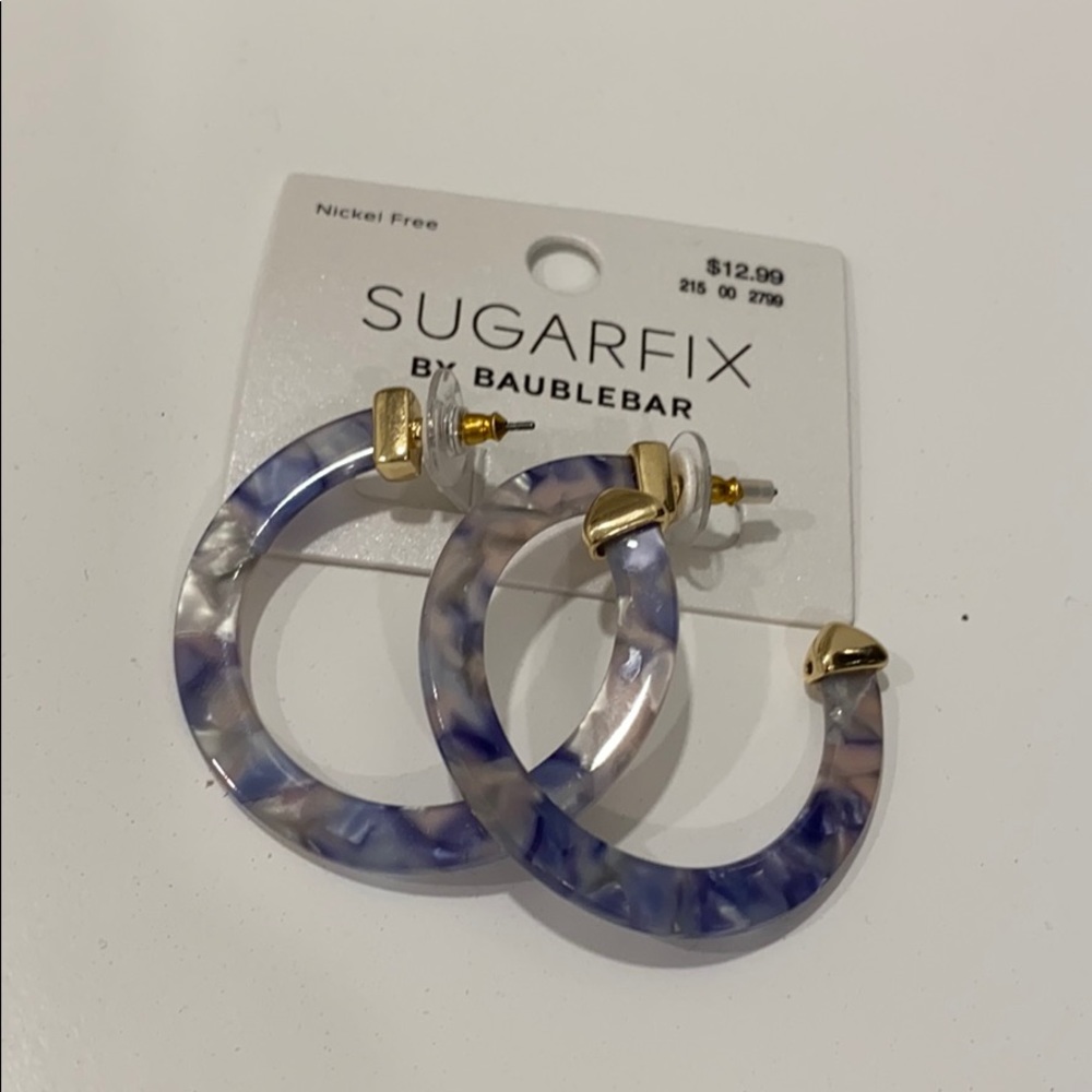 Sugarfix by Baublebar Hoop Earrings